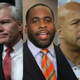 Former Va. Gov. Bob McDonnell; former Detroit Mayor Kwame Kilpatrick; former New Orleans Mayor Ray Nagin
Getty Images/Chris McKay; Getty Images/Bill Pugliano; Getty Images/Stephen Morton